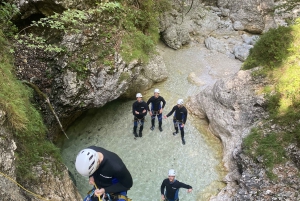 Bovec: medium canyoning tour in Fratarica gorge (level 2)