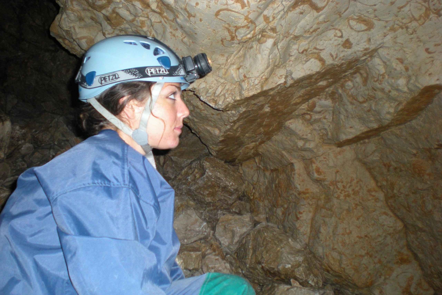 Bovec: aventura de espeleologia na montanha