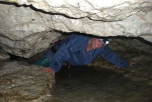 Бовец: приключение в горных пещерах