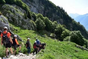 Bovec: passeio panorâmico de tirolesa