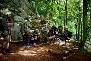 Bovec: Panoramiczna wycieczka tyrolką