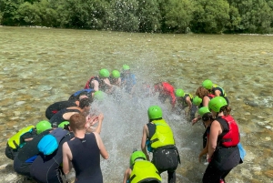 Bovec : Expérience privée ou partagée de rafting en eaux vives