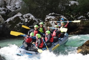 Bovec: Esperienza di rafting privata o condivisa