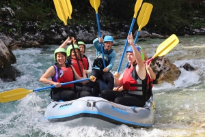 Bovec: Experiência particular ou compartilhada de rafting em águas brancas