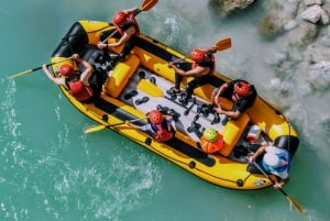 Бовец: рафтинг-приключение по реке Соча с трансфером из отеля