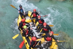 Bovec: Rafting-Abenteuer auf dem Fluss Soča mit Hoteltransfers