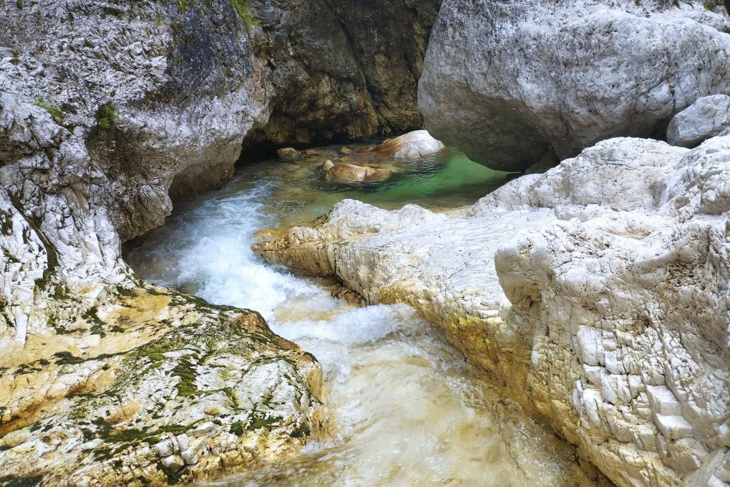 Bovec: Ronek Stream Canyoning Adventure