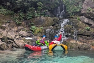 A 2 horas de Viena: Caiaque em corredeiras num rio alpino na Estíria