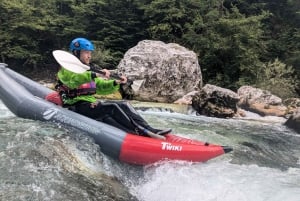 A 2 horas de Viena: Caiaque em corredeiras num rio alpino na Estíria