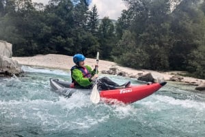 A 2 horas de Viena: Caiaque em corredeiras num rio alpino na Estíria