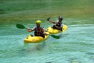 Bovec: curso de caiaque para iniciantes de 1 dia no rio Soča