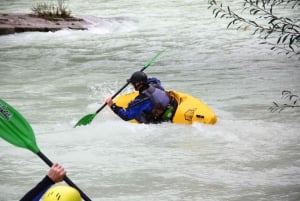 Bovec : kayak pour débutants sur la Soča