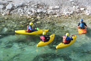Бовец: 1-дневный курс каякинга для начинающих по реке Соча