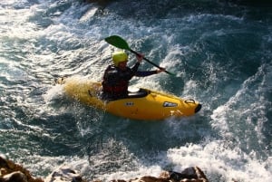 Fiume Isonzo: kayaking di un giorno per principianti