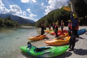 Bovec: Kajakschule am Fluss Soča