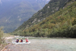 Bovec: Soča River Private Rafting Experience for Couples