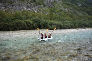 Bovec: Privat rafting-oplevelse på Soča-floden for par
