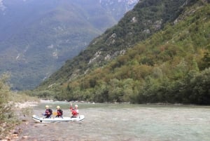 Bovec: Experiência de Rafting Privado no Rio Soča para Casais