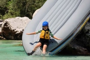 Bovec: Soča River Rafting Adventure med bilder og drikke