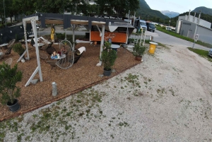 Bovec: Soča River Rafting Adventure med bilder og drikke