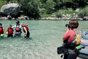 Bovec: Soča River Rafting Adventure med bilder og drikke