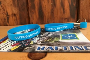 Bovec: Soča River Rafting Adventure med bilder og drikke