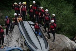 Bovec: Soča River Rafting Adventure med bilder og drikke