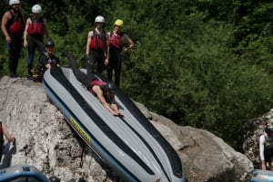 Bovec: Soča River Rafting Adventure med bilder og drikke