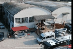 Bovec: Soča River Rafting Adventure med bilder og drikke