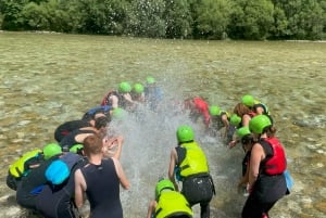 Bovec: Soča River Rafting Adventure med bilder og drikke