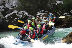 Bovec: Soča River Rafting Adventure med bilder og drikke