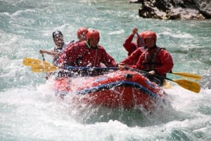 Bovec: Rafting sul fiume Soča