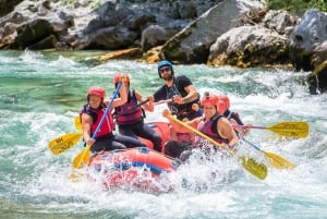 Bovec: Forsränning i floden Soča