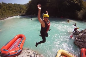Bovec : Rafting en eaux vives sur la rivière Soča
