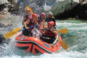 Bovec: Rafting sul fiume Soča
