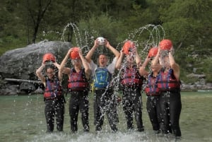 Bovec: Forsränning i floden Soča