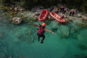 Bovec : Rafting en eaux vives sur la rivière Soča