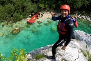 Bovec: Rafting nas águas brancas do rio Soča