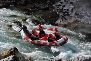 Bovec: Soca River Whitewater Rafting