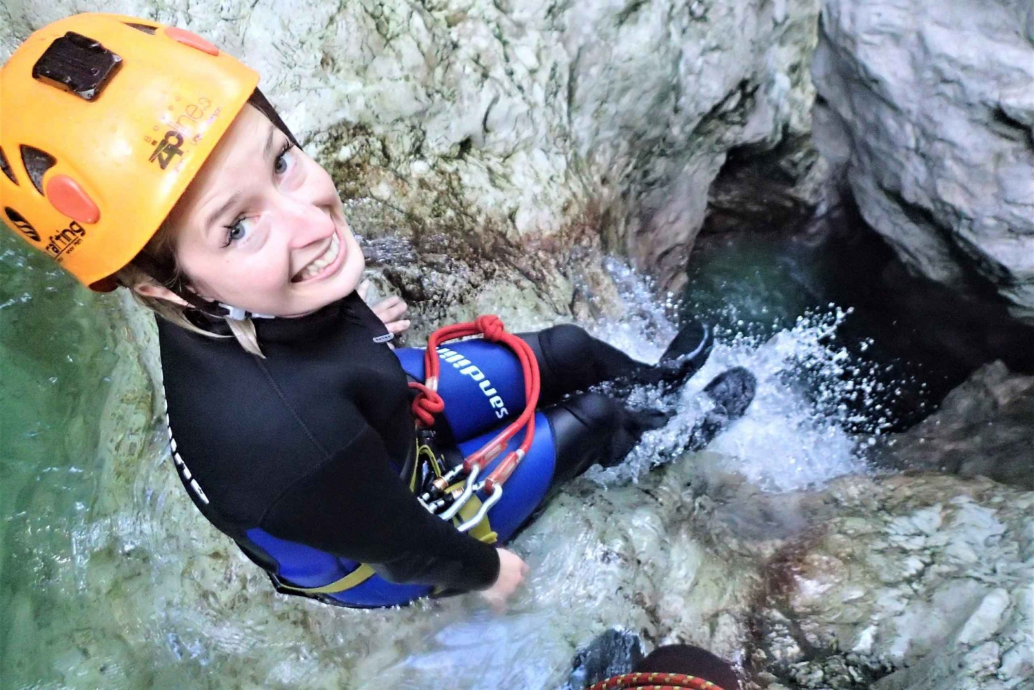 Bovec: Sušec Canyon Canyoning Experience