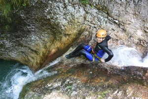 Bovec: Sušec Canyon Canyoning Experience