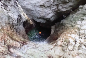 Bovec: Doświadczenie kanioningu w kanionie Sušec