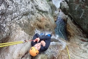 Bovec : Canyoning dans les gorges de Sušec