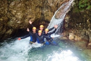 Bovec: Esperienza di canyoning nel canyon di Sušec