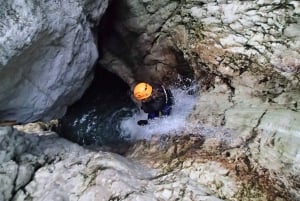 Бовец: опыт каньонинга в каньоне Сушец