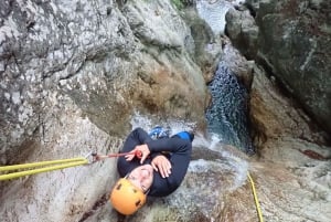 Bovec: Experiencia de Barranquismo en el Cañón de Sušec