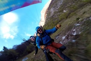 Bovec: Tandem-paragliding i De julianske alper
