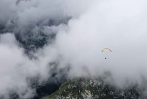 Бовец: полет на параплане в тандеме в Юлийских Альпах