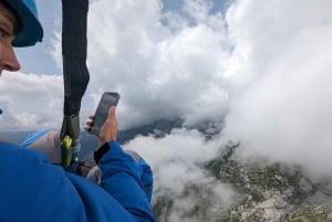 Bovec: Parapente tandem nos Alpes Julianos