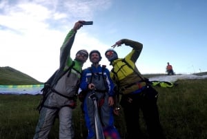Bovec: Tandem-paragliding i De Julianske Alper